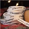 Order  Vintage Christmas Past Ribbon - Christmas Greetings
